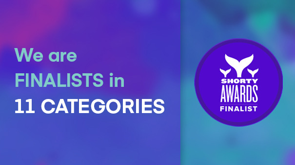 13th Annual Shorty Awards Finalist Blog | Telescope.tv